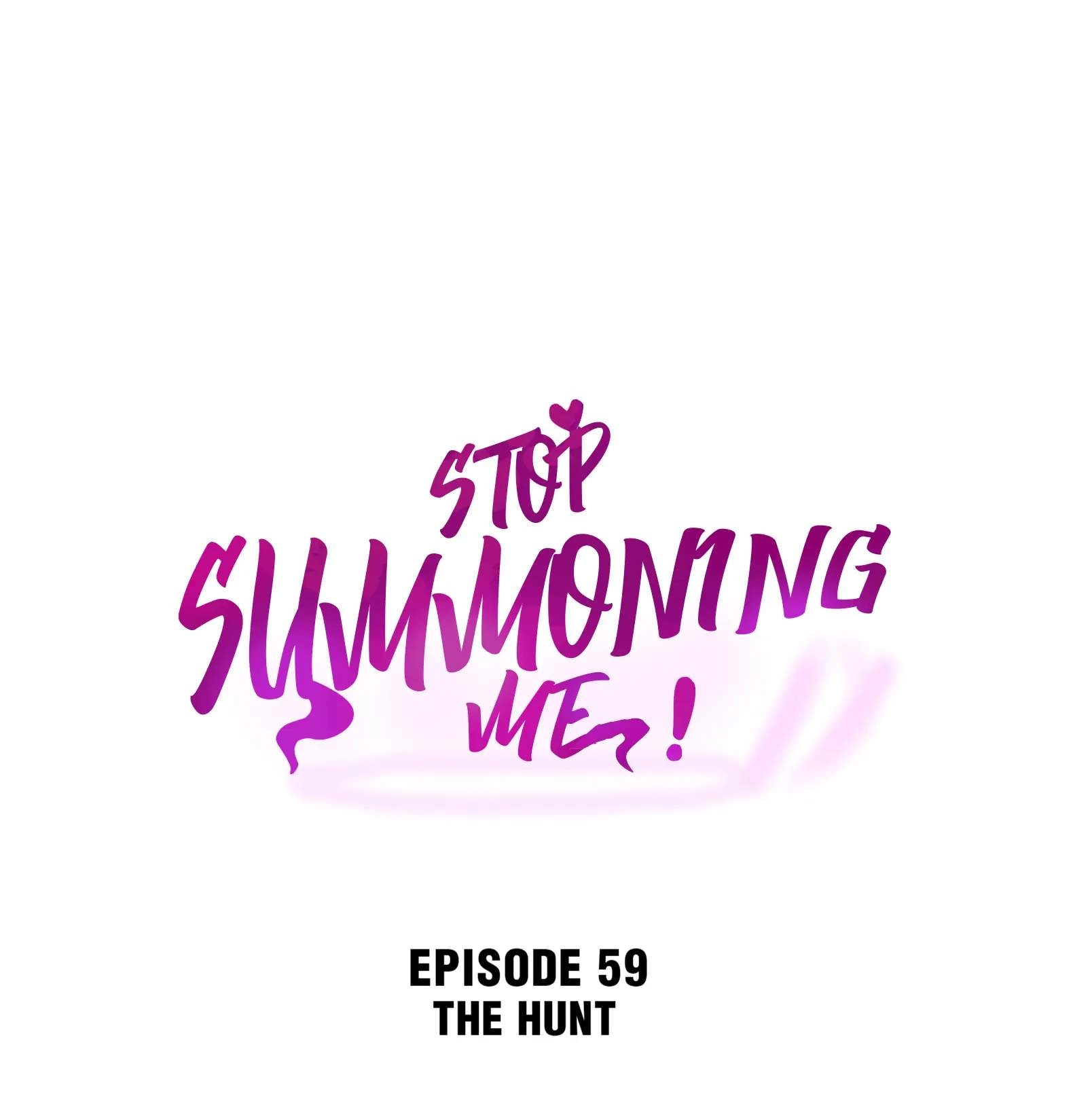 Please Stop Summoning Me! [ALL CHAPTERS] Chapter 59 1